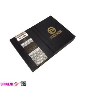 Plasencia 151 La Musica Empty Wooden Cigar Box 9x6.5x1.25